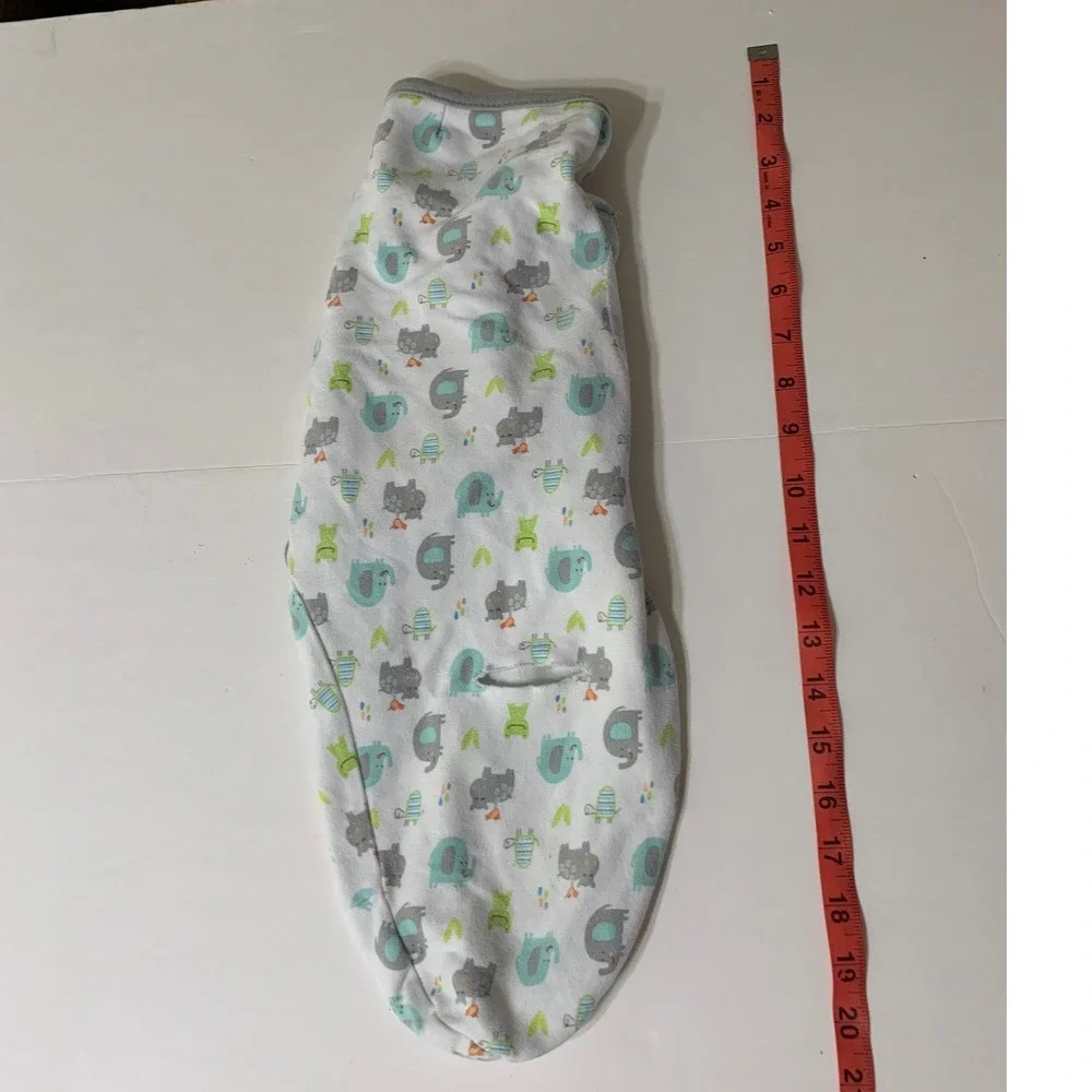 Summer Infant SwaddleMe 7 Pack Baby Swaddles Small Medium 0-3 Months